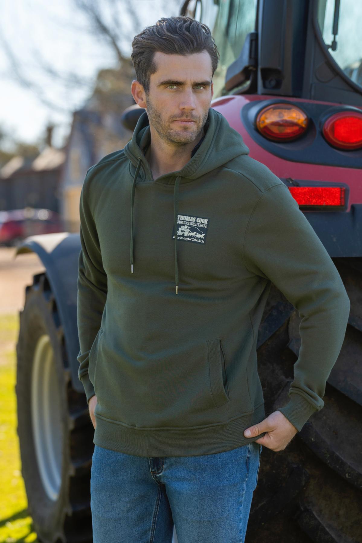 Thomas Cook Mens Heritage C N C Hoodie
