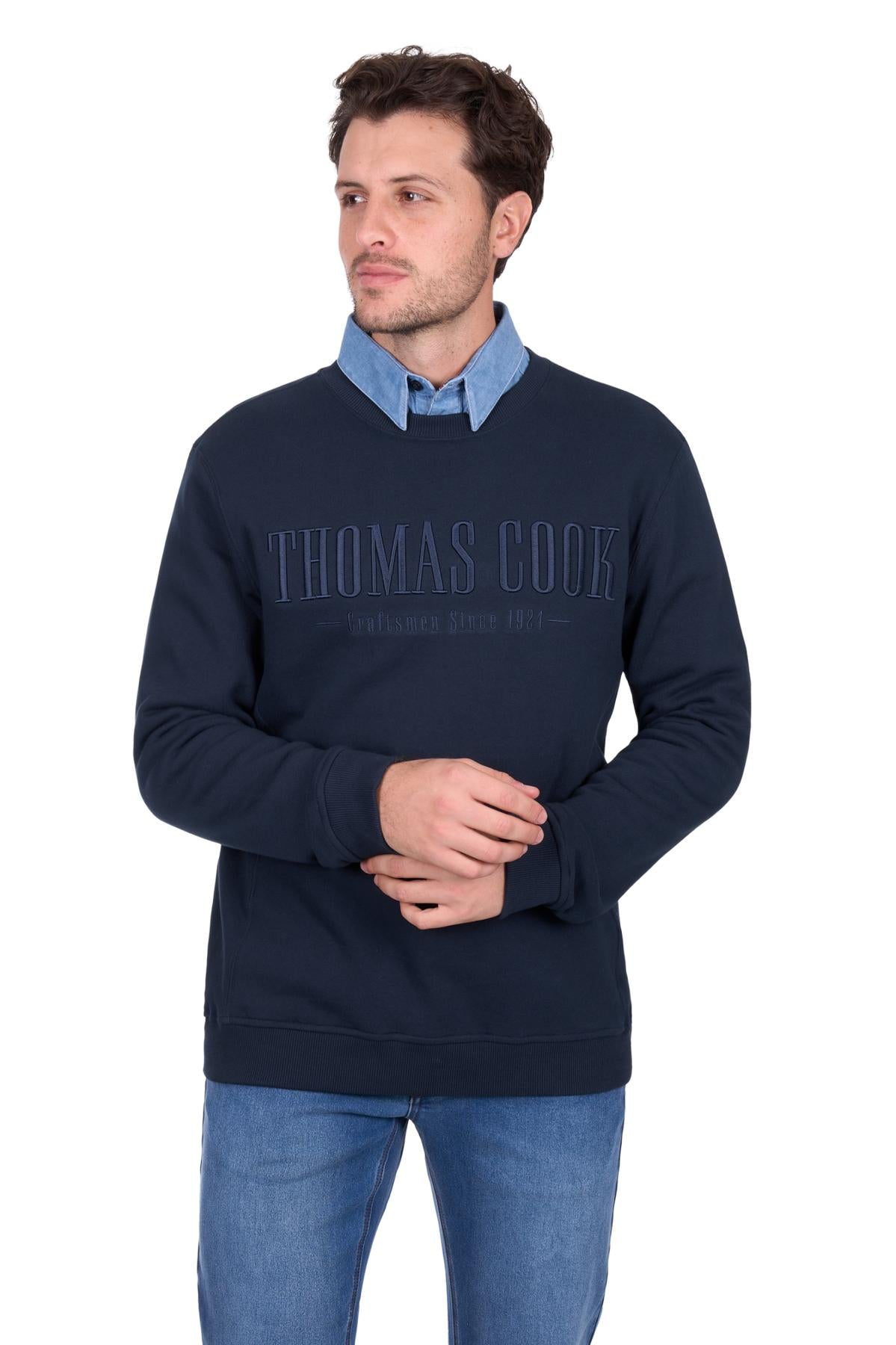 Thomas Cook Mens Thomas Crew