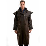 Hi Country Oilskin Long Coat