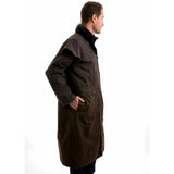 Hi Country Oilskin Long Coat