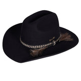 Thomas Cook Kelly Hat - Black