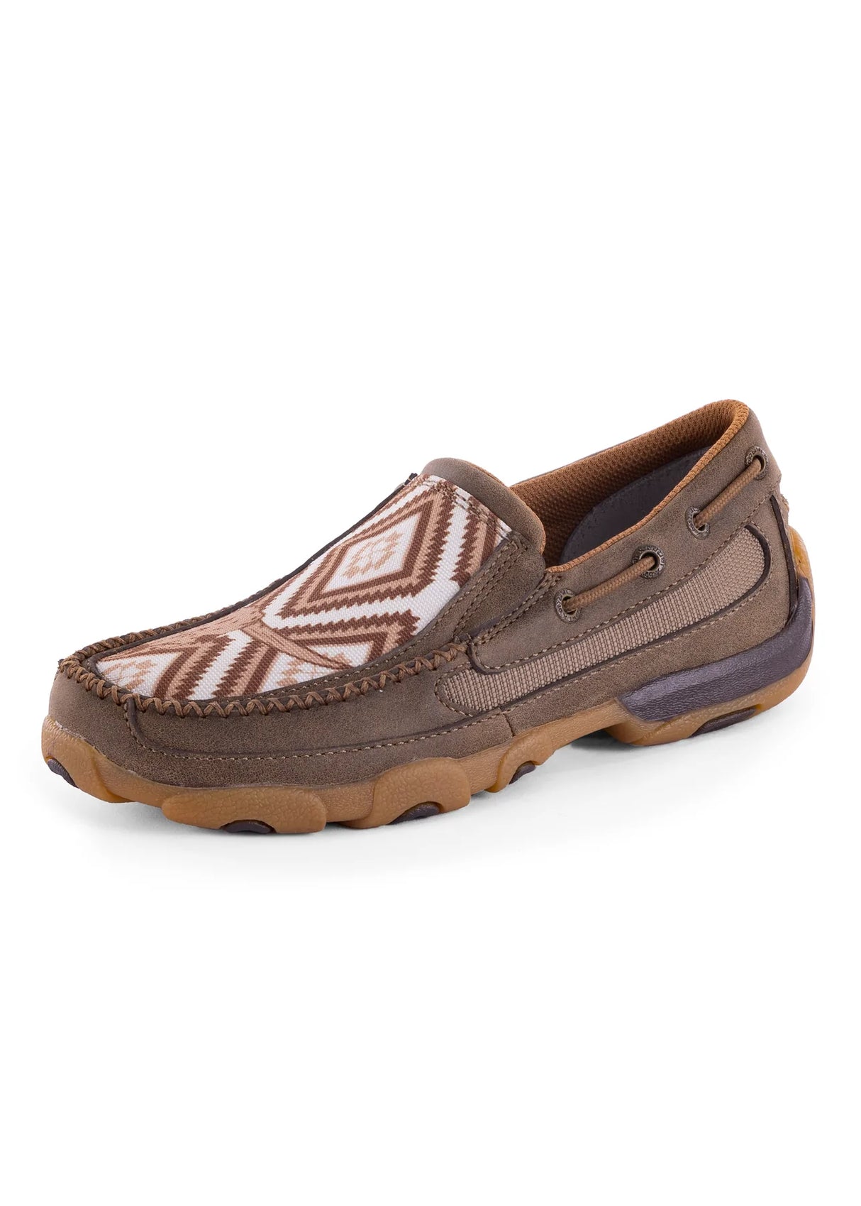 Childrens Diamond Skull Casual Mocs