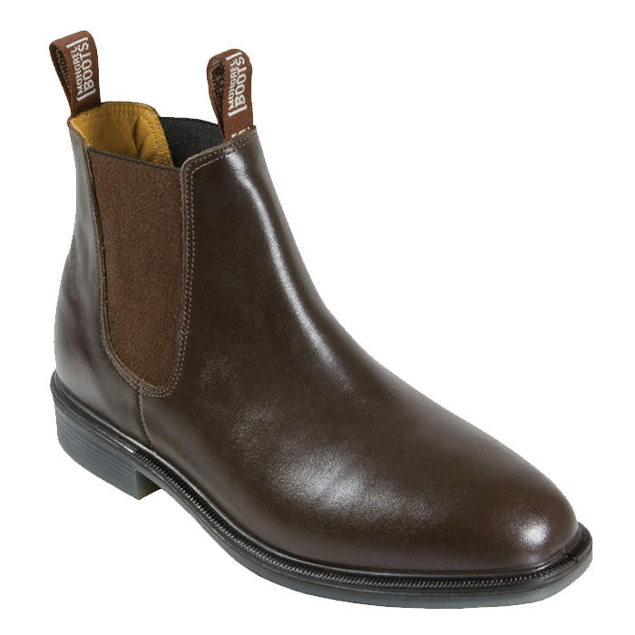 Tan Riding Boot