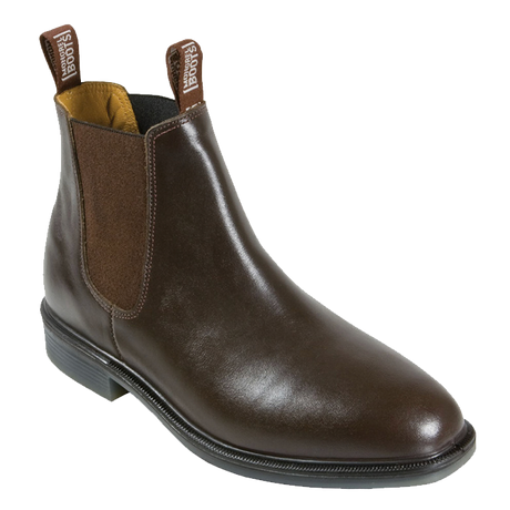Tan Riding Boot
