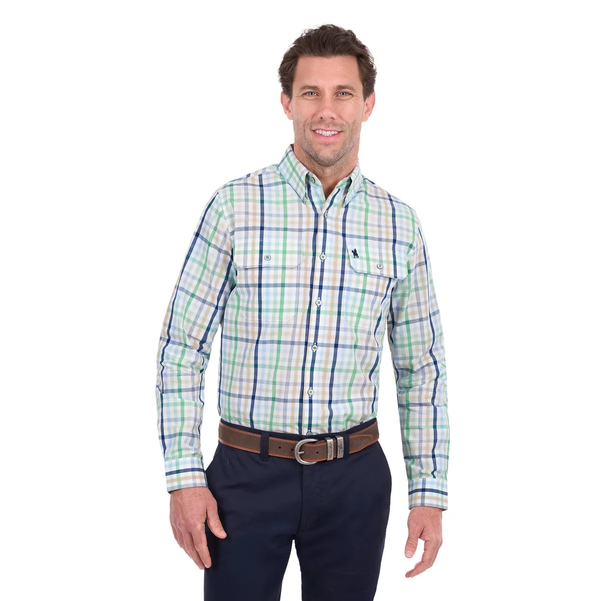 Thomas Cook Mns Louie 2PKT LS Shirt