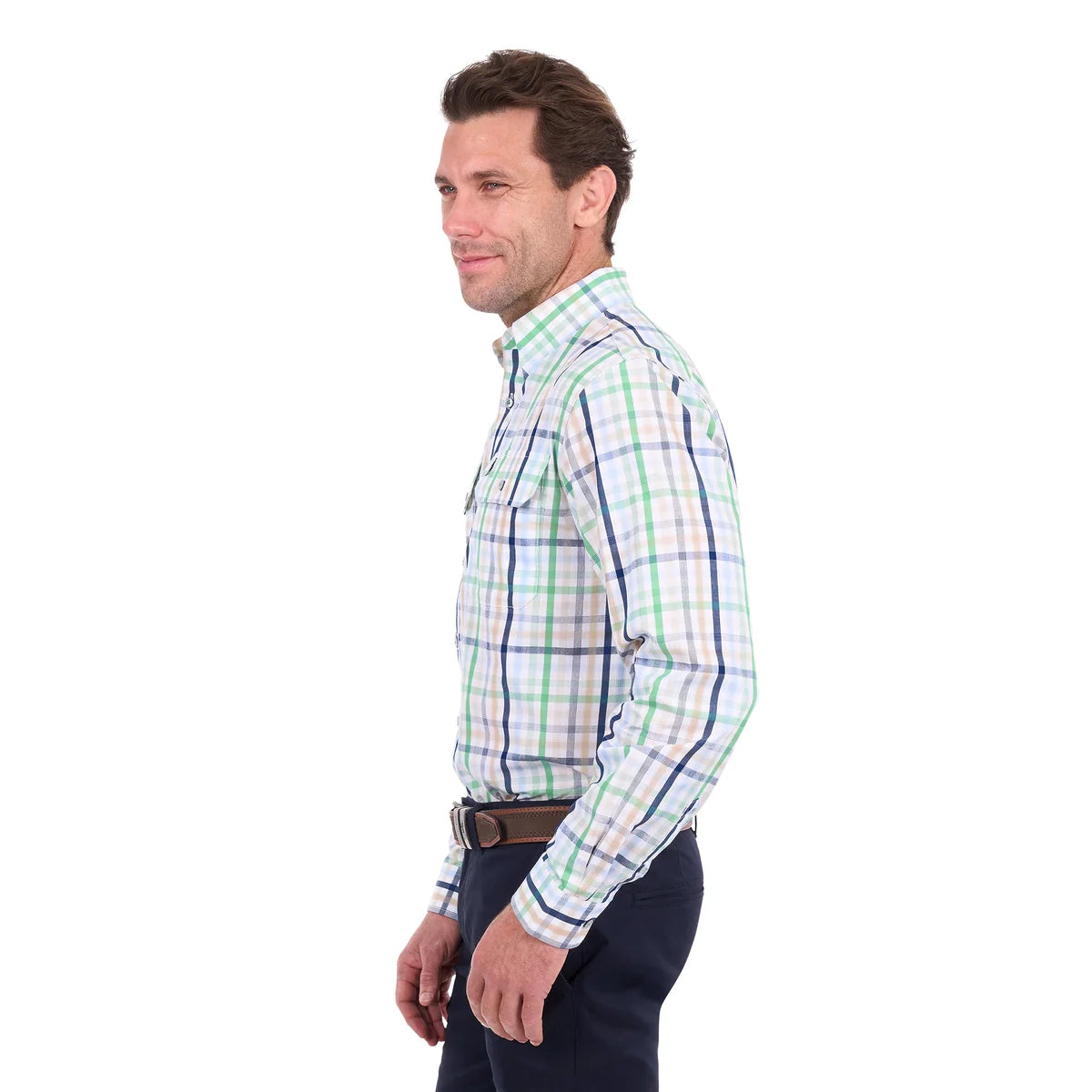 Thomas Cook Mns Louie 2PKT LS Shirt