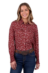 Pure Western Womens Tahnee LS Shirt