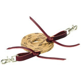 Wax Roper Rein Wax Braid Tan/Brown 5/8x7