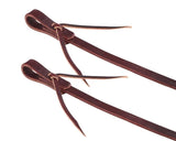 Weaver Split Reins Tie End - Latigo