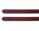 Weaver Split Reins Tie End - Latigo