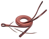 Weaver Split Reins Tie End - Latigo