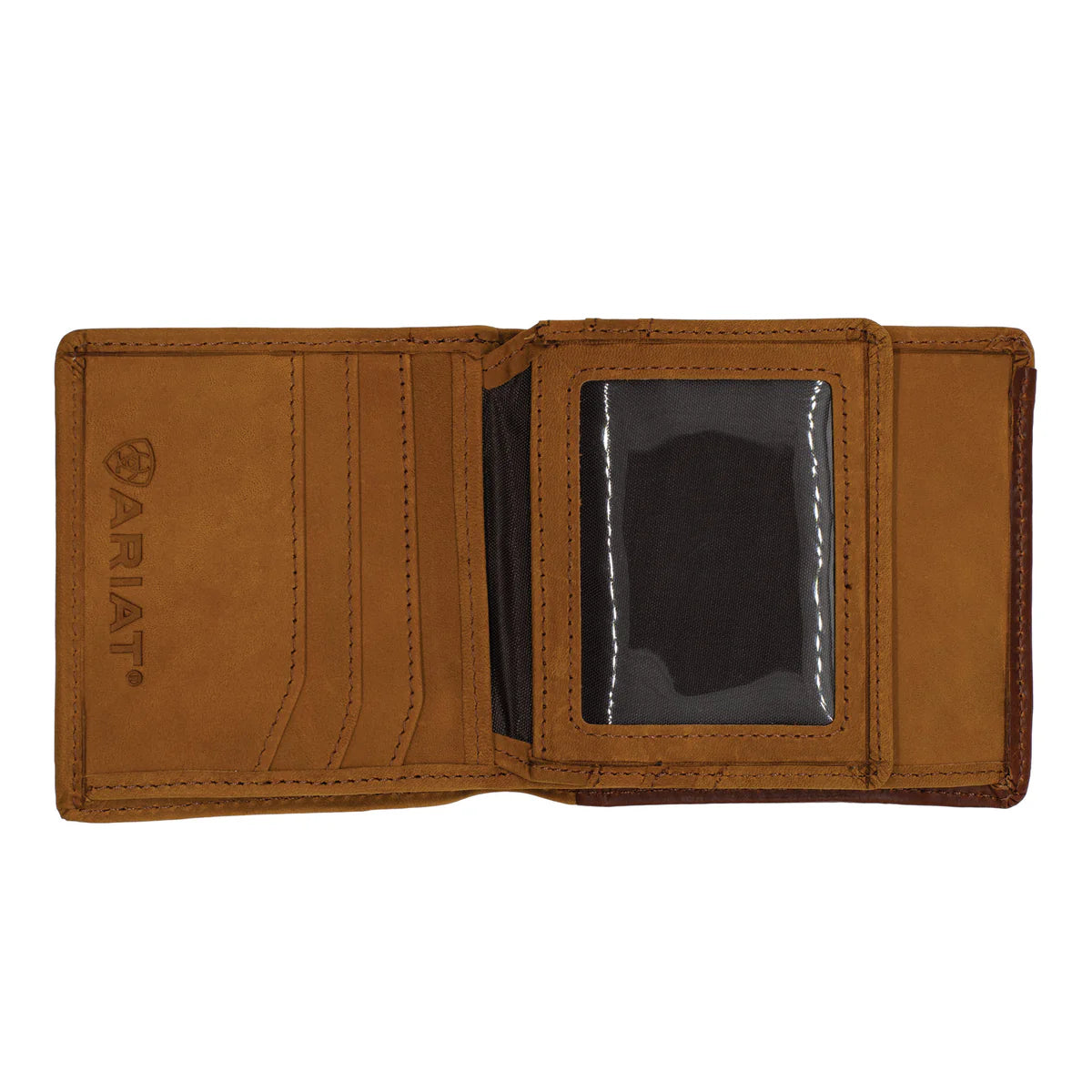 Ariat Bi-fold Wallet Brown