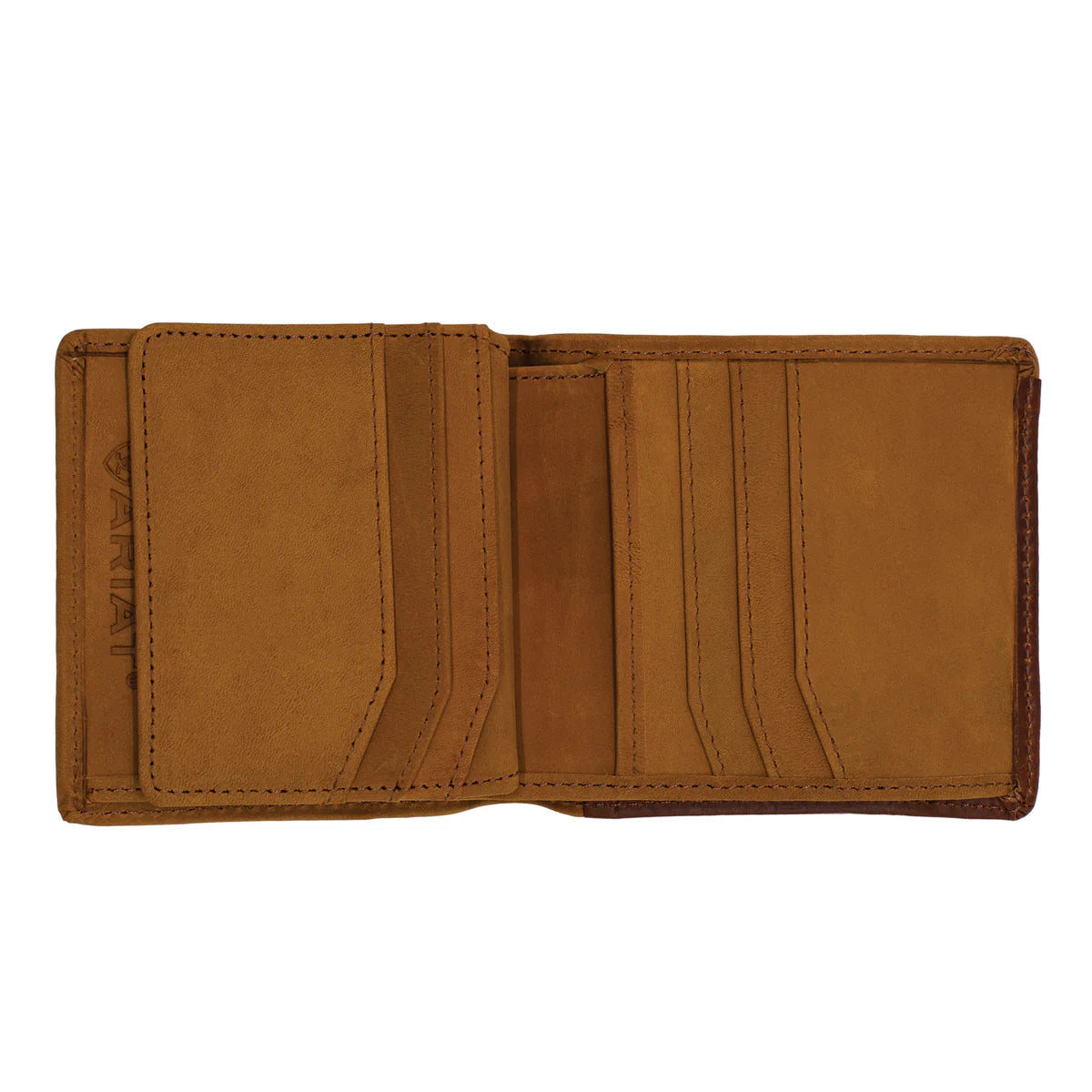Ariat Bi-fold Wallet Brown