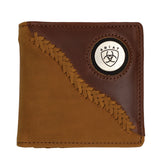 Ariat Bi-fold Wallet Brown