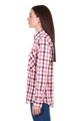 Hard Slog Womens Rachel Full PLKT LS Shirt