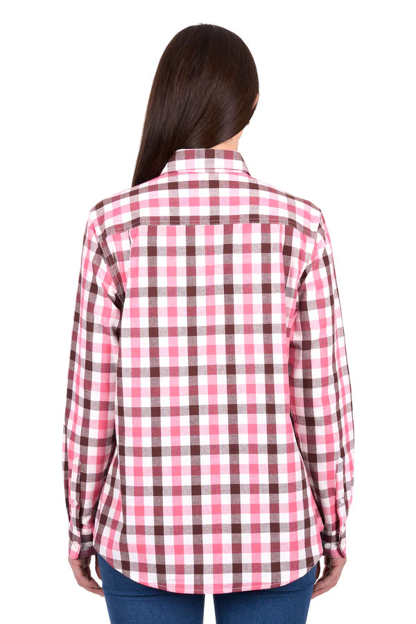 Hard Slog Womens Rachel Full PLKT LS Shirt