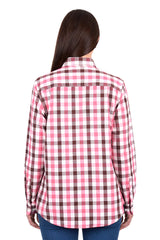 Hard Slog Womens Rachel Full PLKT LS Shirt
