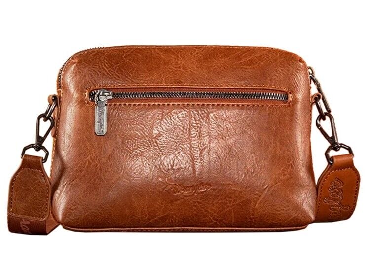 Wrangler Maya Aztec Crossbody Bag - Tan
