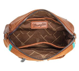 Wrangler Maya Aztec Crossbody Bag - Tan