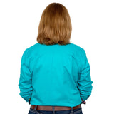 Womens Jahna Trim HB Print Workshirt