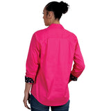 JC Womens Jahna Trim HB Solid Work Shirt