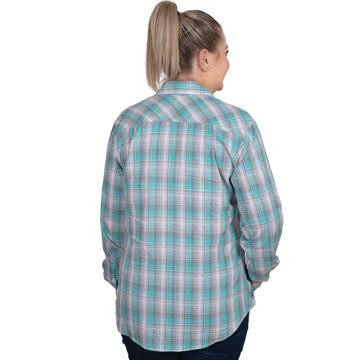 Just Country Abbey FB Print Workshirt
