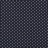 Just Country Abbey Frills FB Navy and White Mini Spots