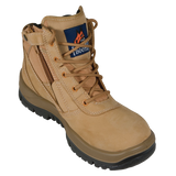 Wheat ZipSider Boot - Safety