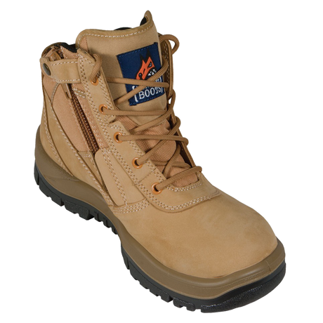 Wheat ZipSider Boot - Safety