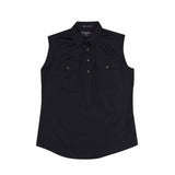 Womens Kerry Workshirt S less Black 2