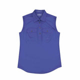 Womens Kerry Workshirt S less Blue 2