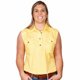 Womens Kerry Workshirt S less Butter