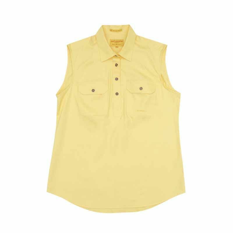 Womens Kerry Workshirt S less Butter 2