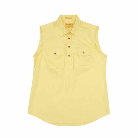 Womens Kerry Workshirt S less Butter 2