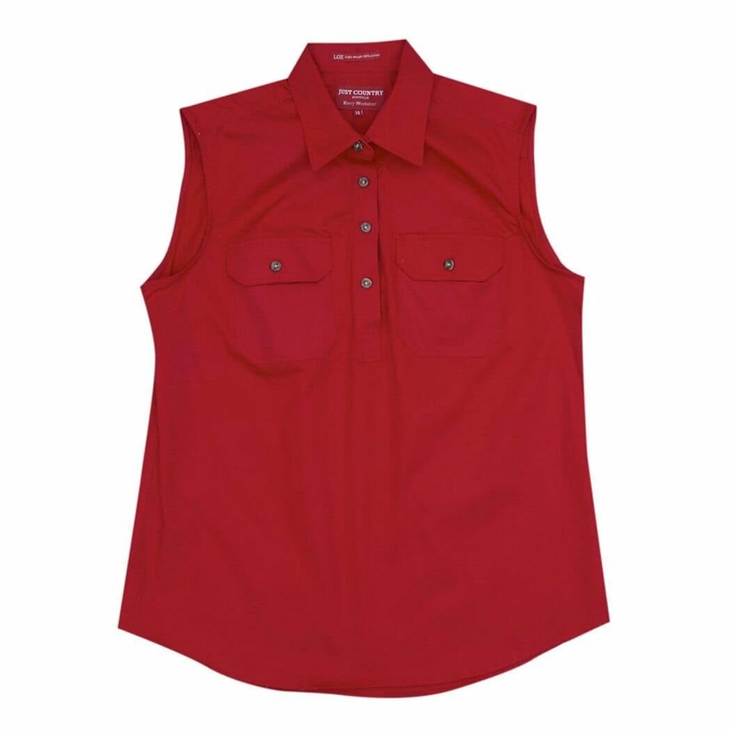 Womens Kerry Workshirt S less Chilli 2