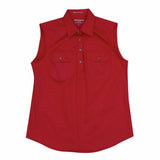 Womens Kerry Workshirt S less Chilli 2