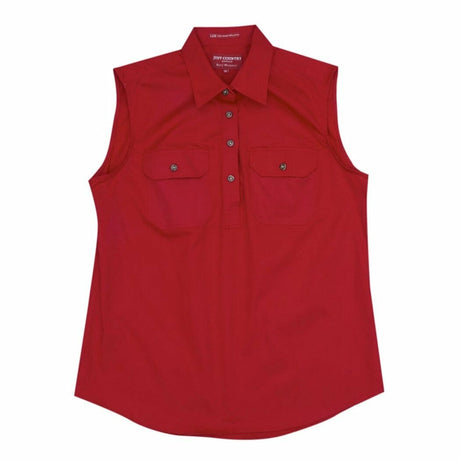 Womens Kerry Workshirt S less Chilli 2