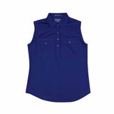 Womens Kerry Workshirt S less Cobalt 2