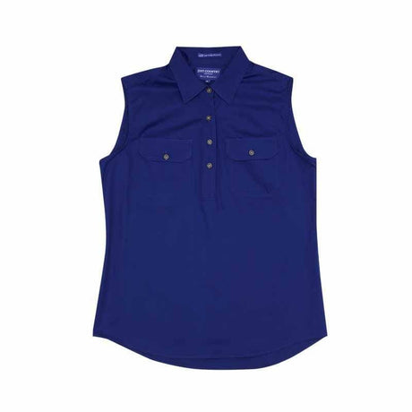 Womens Kerry Workshirt S less Cobalt 2