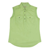Womens Kerry Workshirt S less Green Lime 2