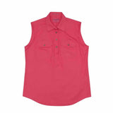 Womens Kerry Workshirt S less Hot Pink 2