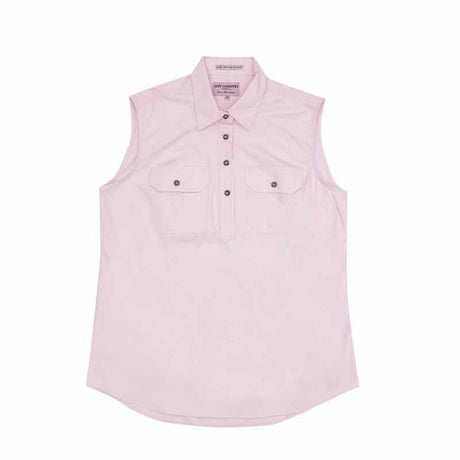 Womens Kerry Workshirt S less Pink 2