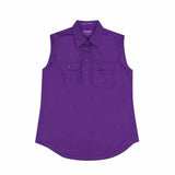 Womens Kerry Workshirt S less Purple 2