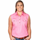 Womens Kerry Workshirt S less Rose