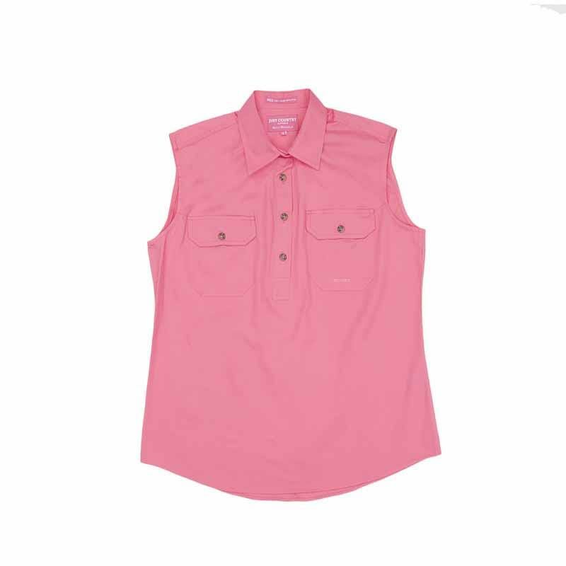 Womens Kerry Workshirt S less Rose 2