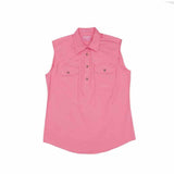 Womens Kerry Workshirt S less Rose 2