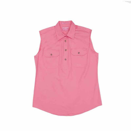Womens Kerry Workshirt S less Rose 2