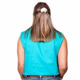 Womens Kerry Workshirt S less Turquoise 1