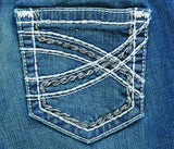 Womens REAL Boot Cut Entwined Jean 2