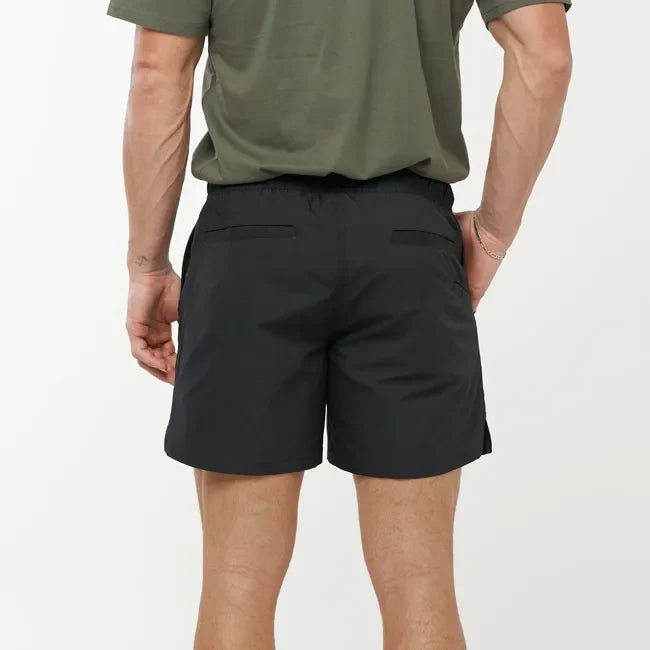 Outback Cobber Work Shorts - Black
